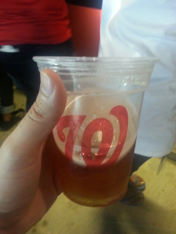I think its great that the Washington Nationals and Wegmans share a logo.